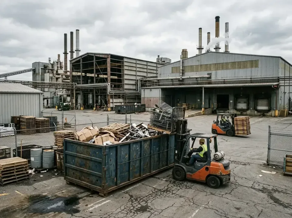 industrial-factory-scrap-conta-003 — frequently asked questions, Cheap Roll-off Dumpster Rentals in Vernon, TX